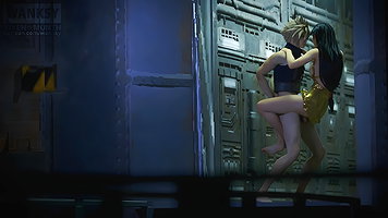 Tifa Lockhart And Cloud Strife Wanksy Final Fantasy VII Animated Hentai 3 D CGI Video