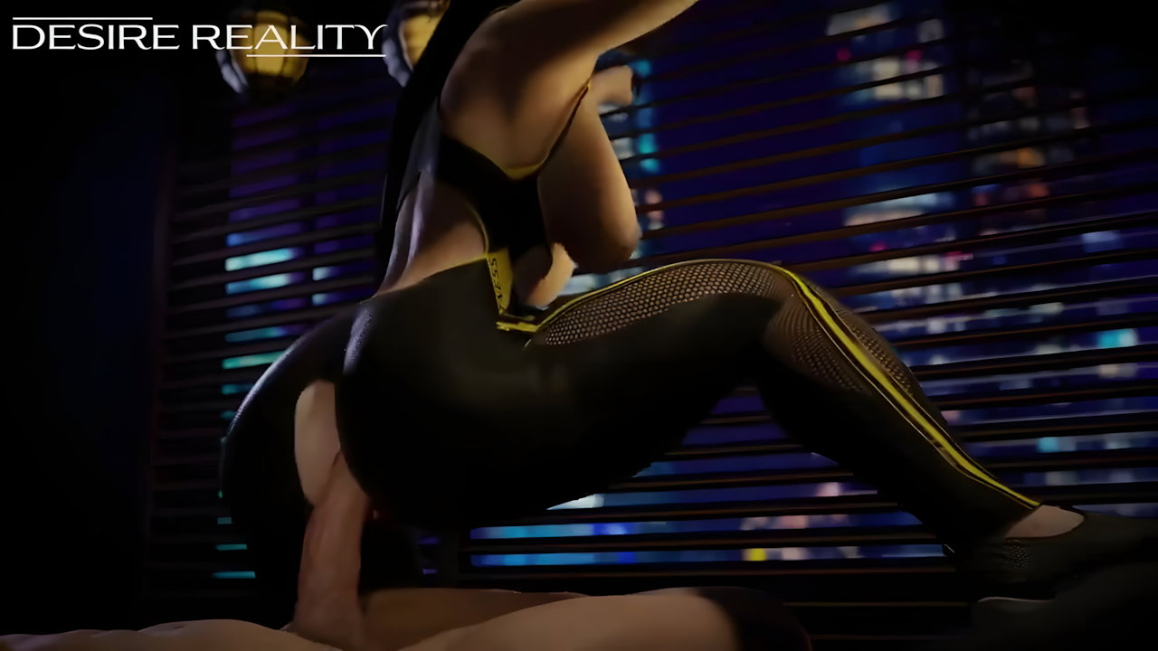 Tifa Lockhart Desire Reality Final Fantasy VII Animated Hentai 3 D CGI Video 2