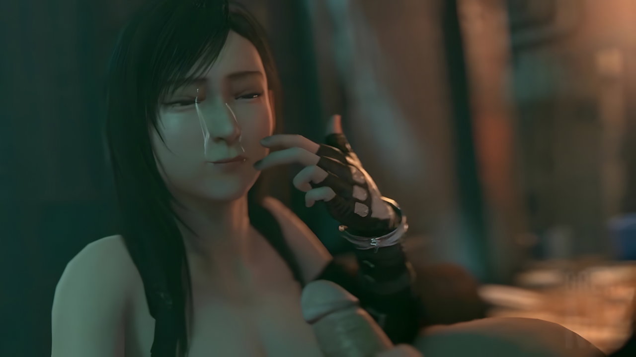 Tifa Lockhart Great M 8 Final Fantasy VII Animated Hentai 3 D CGI Video
