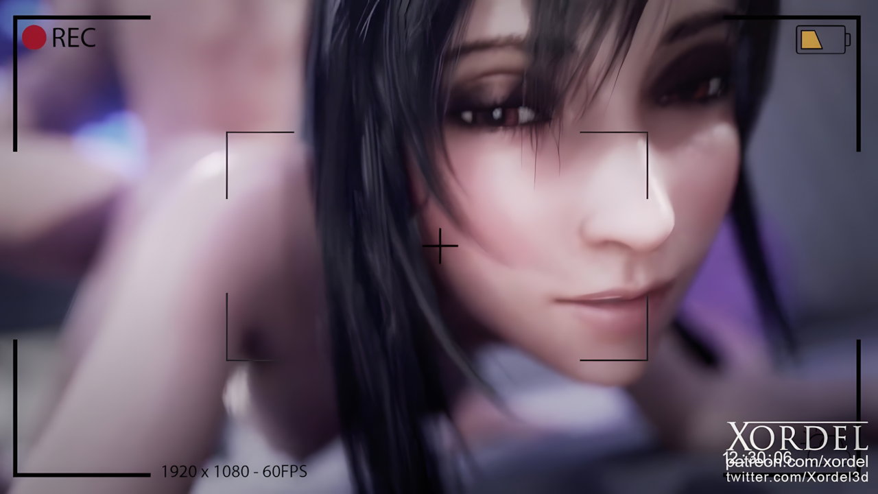 Tifa Lockhart Xordel Final Fantasy VII Animated Hentai 3 D CGI Video