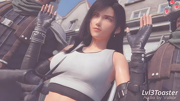 Tifa Lvl 3 Toaster Final Fantasy VII Animated Hentai 3 D CGI Video
