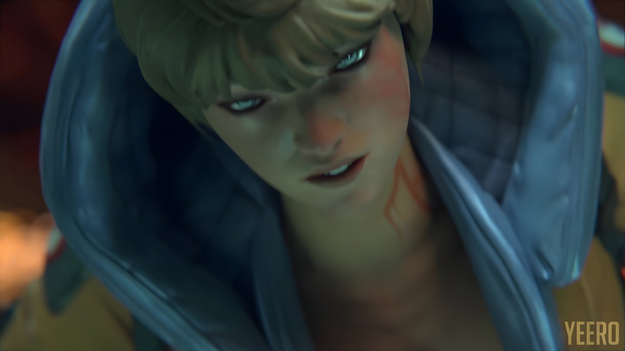 Watson Yeero Apex Legends 3 D CGI Sex MMS Animation