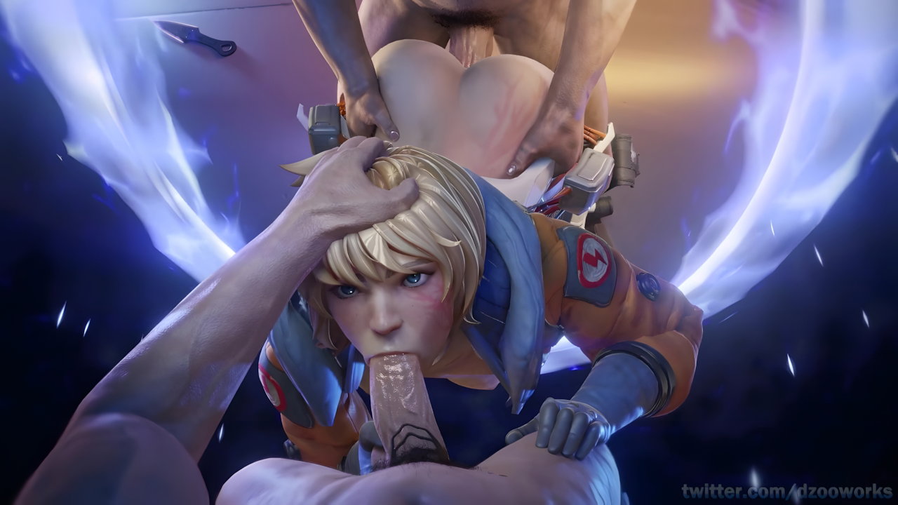 Wattson Dzooworks Apex Legends 3D Hentai Sex MMS