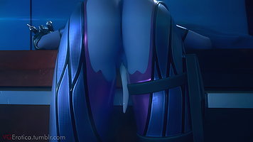 Widowmaker Zarya Overwatch Erotica 3D CGI Sex MMS