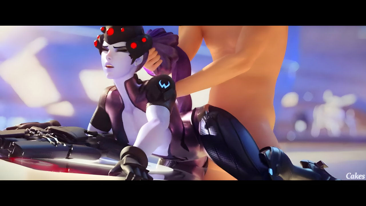 Widowmaker Cakeofcakes Overwatch Animated Hentai 3 D CGI Video