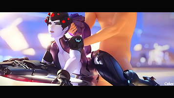 Widowmaker Cakeofcakes Overwatch Animated Hentai 3 D CGI Video