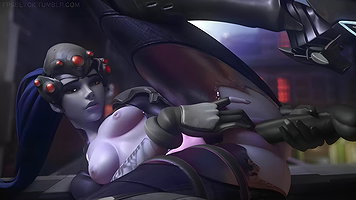 Indian Sex MMS with Widowmaker in 3D CGI Animation