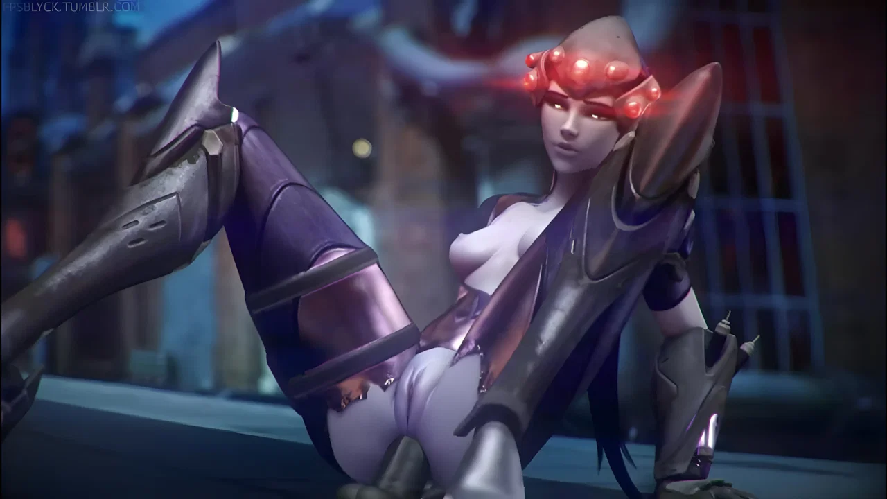 Widowmaker FPSBLYCK Overwatch 3D CGI Sex MMS Video