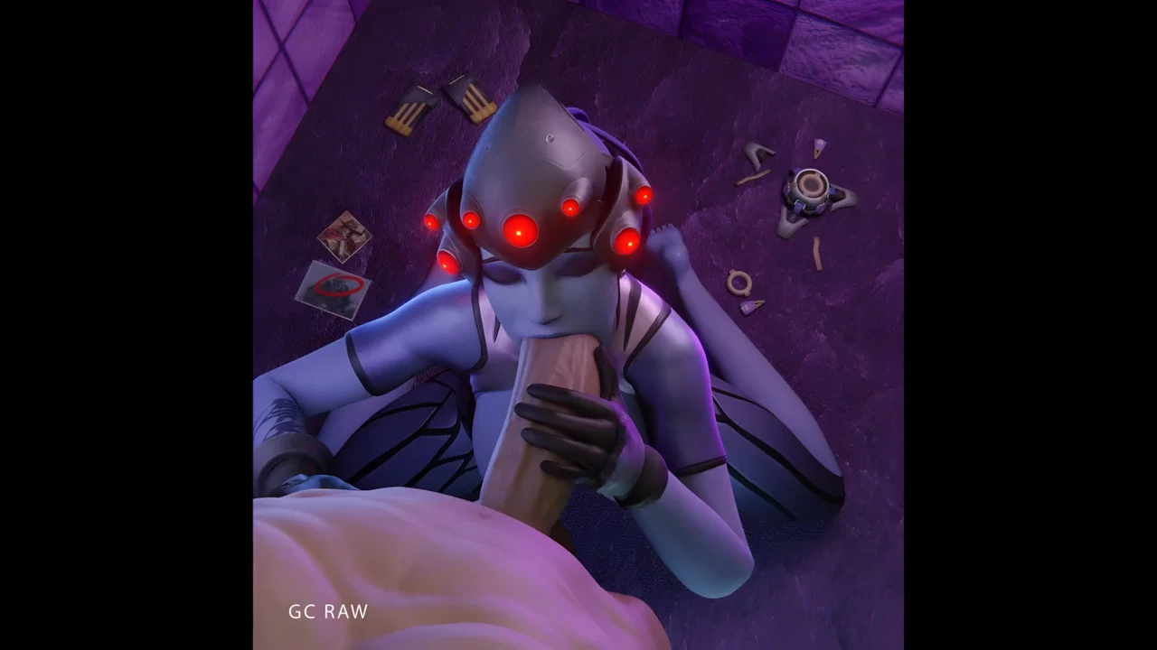 Widowmaker Grand Cupido Overwatch 3D Anal MMS