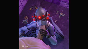 Widowmaker Grand Cupido Overwatch 3D Anal MMS