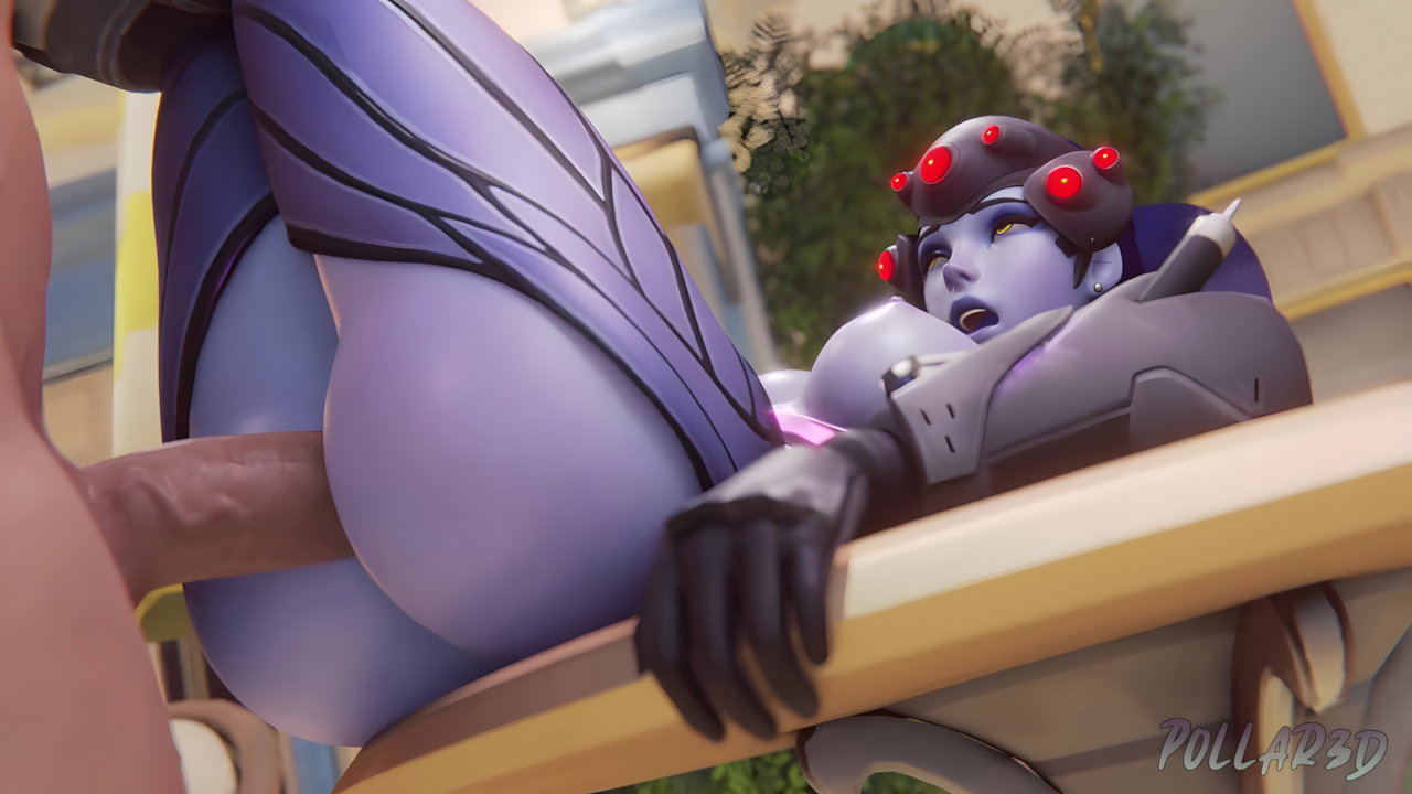 Widowmaker Pollarmatt Overwatch 3D Hentai Sex MMS