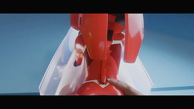 Zero Two Shir0qq Darling in the FranXX Animated Hentai 3D CGI Video