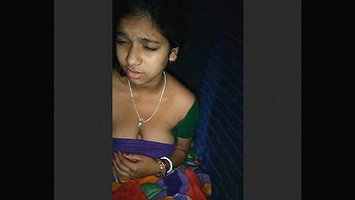 Sexy Boudi Nude Video Record By Dewar