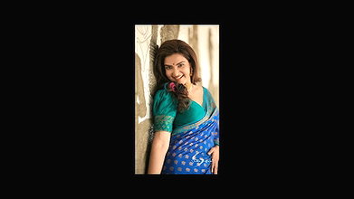 Honey rose hot boobs saree slip