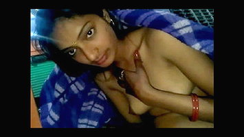 Newly married village bhabi