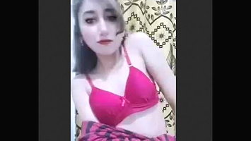 Kashmiri Girl Showing
