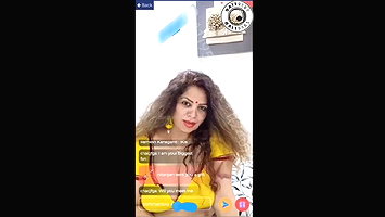 Sapna Latest Premium Live Topless And S**y dance