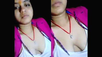 BIG SAGGY BOOBIES DESI GF SELFSHOT VIDEO