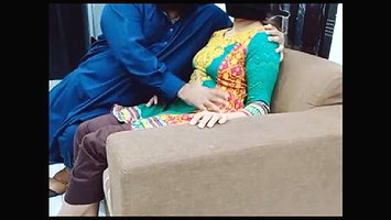 Desi Mom Fucked By Her StepSon On Sofa When Alone At Home With Clear Audio Hindi Urdu