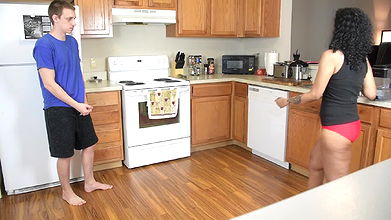 face full of indian ass