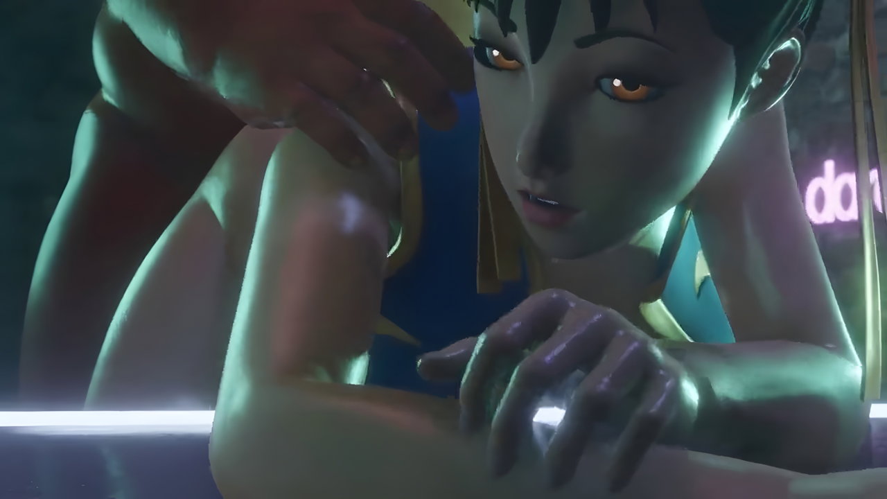 Chun Li Darellak Street Fighter 3D Hentai Indian Sex MMS