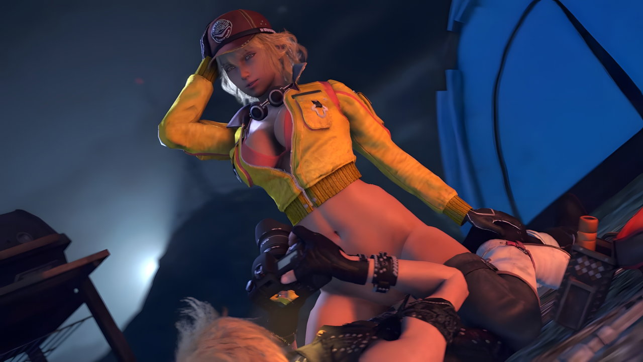 Cidney Procrastinatinglazily Final Fantasy Animated Hentai 3 D CGI Video 1