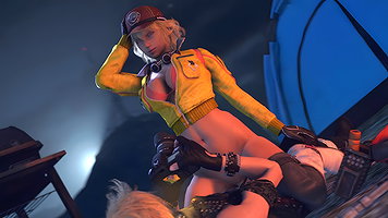 Cidney Procrastinatinglazily Final Fantasy Animated Hentai 3 D CGI Video 1