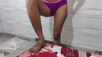 hot begum nude seducing in romantic mood want fuck her hairy pussy