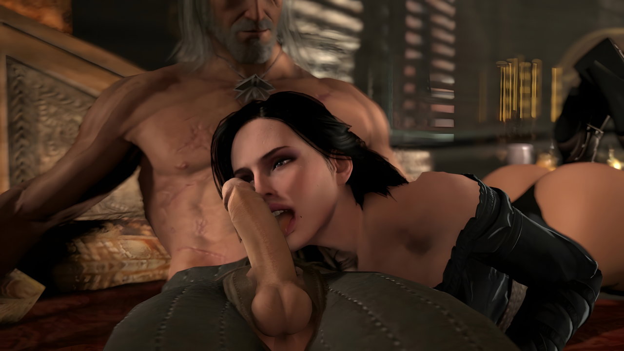 Geralt And Yennefer Spoks The Witcher 3 Indian Sex MMS
