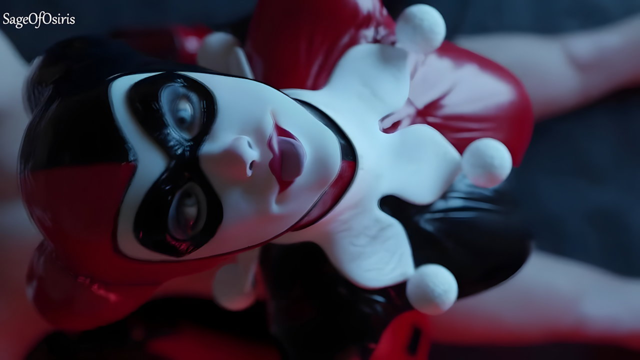 Harley Quinn Sage Of Osiris DC Animated Hentai 3 D CGI Video