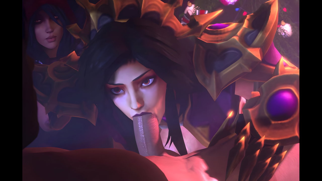 Li Ming Ambrosine Diablo 3 Animated Hentai 3 D CGI Video