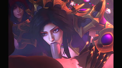 Li Ming Ambrosine Diablo 3 Animated Hentai 3 D CGI Video
