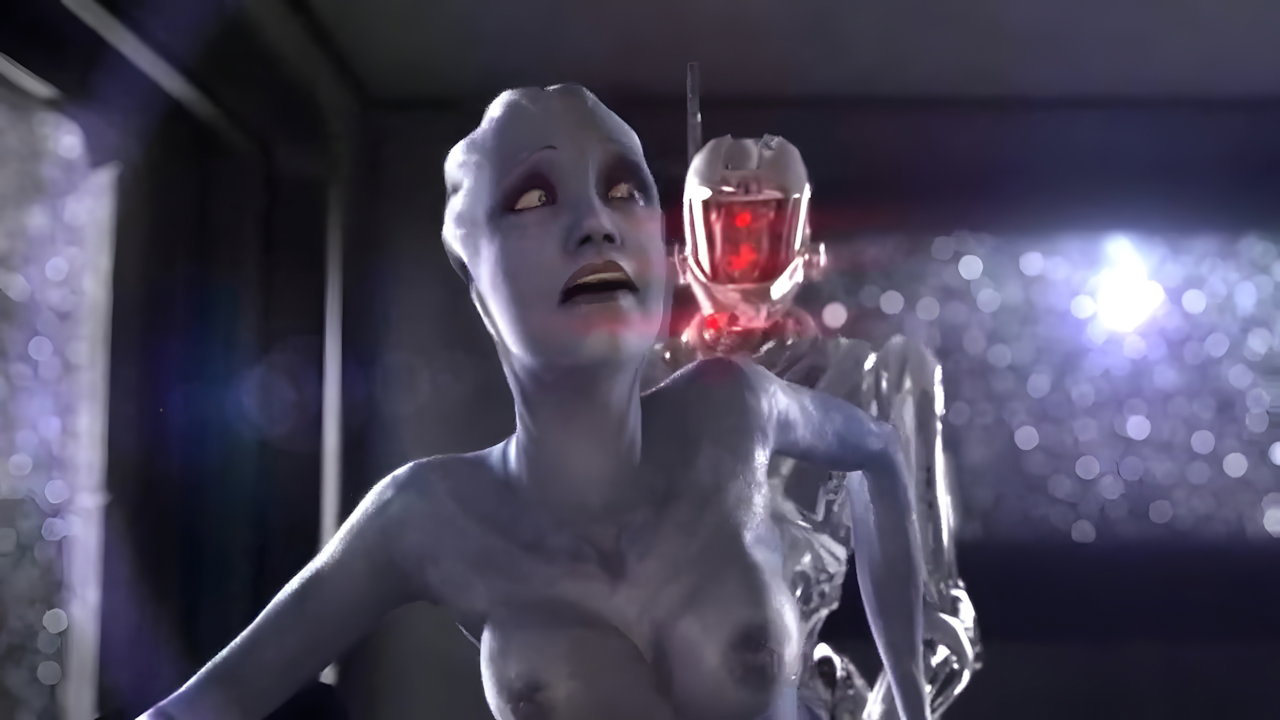 Liara T Soni Ssppp Mass Effect Animated Hentai 3 D CGI Video