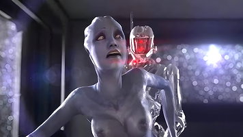 Liara T Soni Ssppp Mass Effect Animated Hentai 3 D CGI Video
