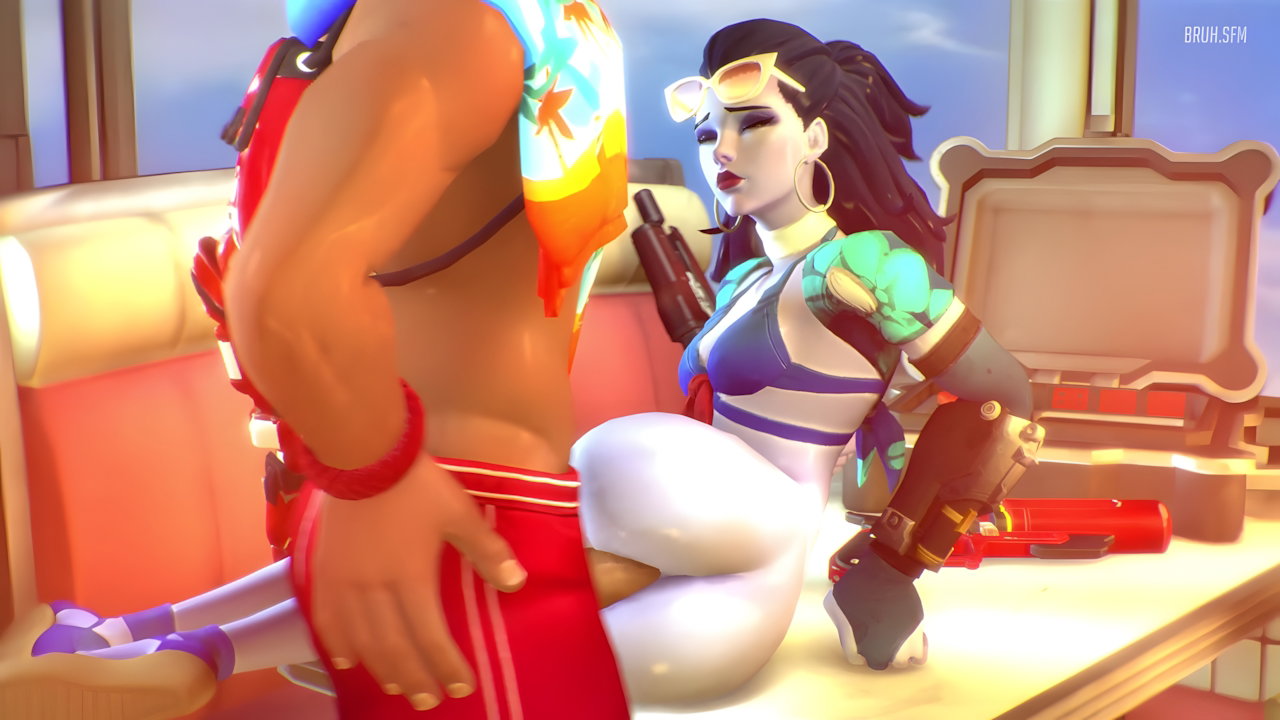 Mc Cree And Widowmaker Bruh Overwatch Animated Hentai 3 D CGI Video
