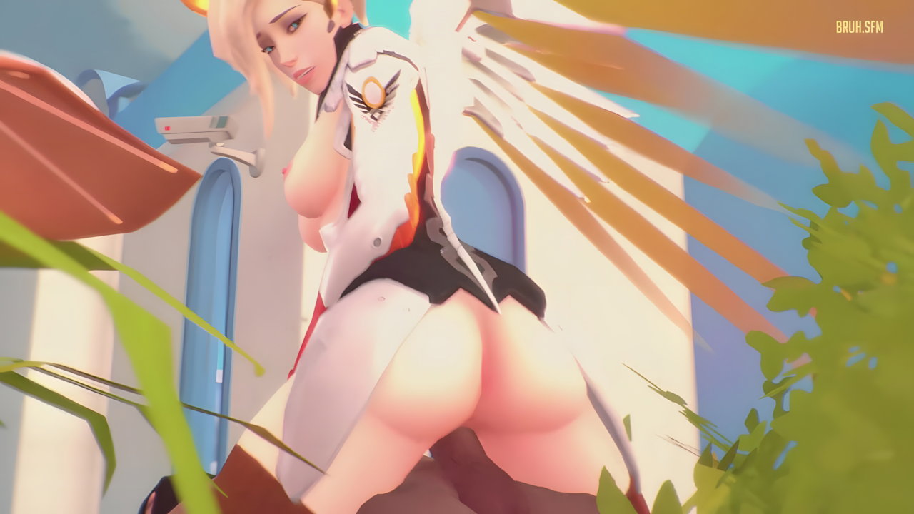Mercy Bruh SFM Overwatch Animated Hentai 3 D CGI Video