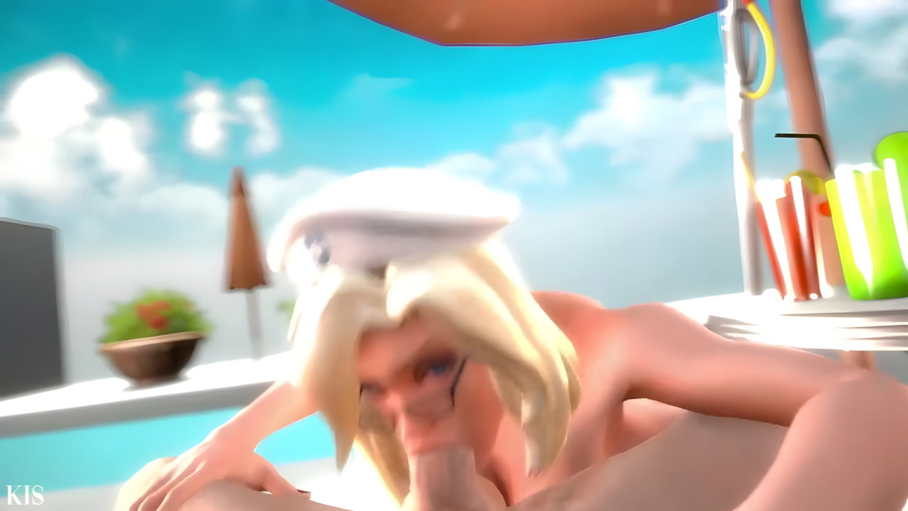 Mercy Kissfm Overwatch Animated Hentai 3 D CGI Video
