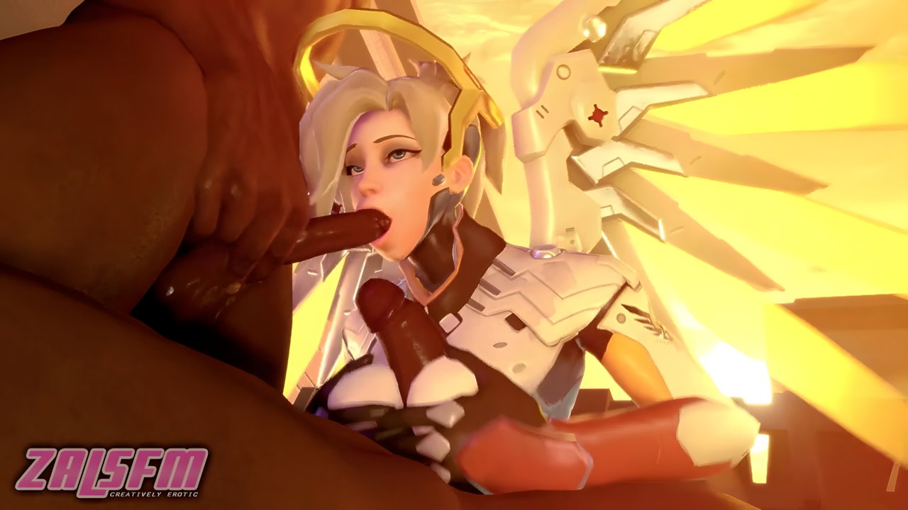 Mercy Zalsfm Overwatch Animated Hentai 3 D CGI Video