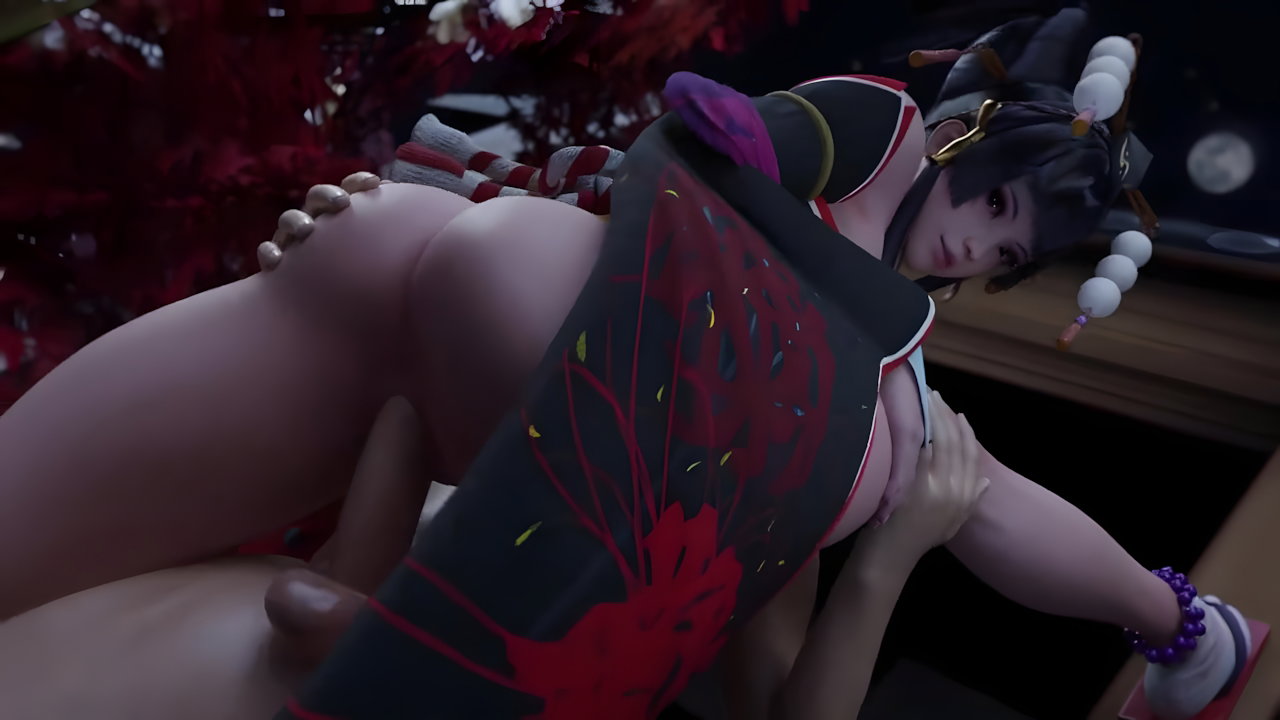 Nyotengu Spizzy Dead Or Alive Animated Hentai 3D CGI Indian Sex MMS