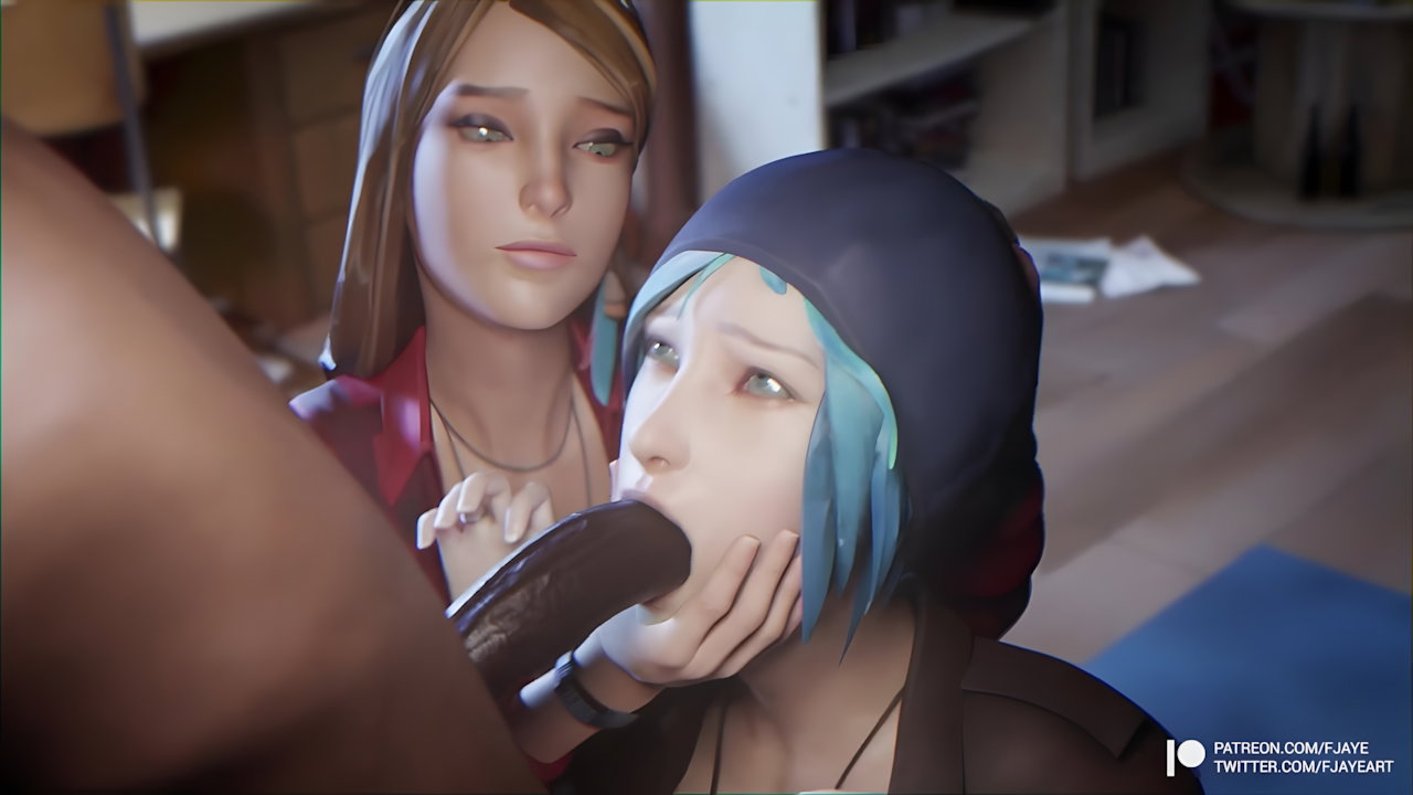 Rachel Amber And Chloe Price Fjaye Life Is Strange Animated Hentai 3 D CGI Video