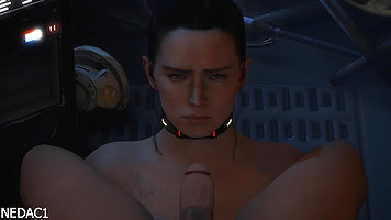 Rey Nedac Star Wars Hentai 3D CGI Indian Sex MMS