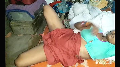 indian bhabhi sex first time her tight pussy and shaving her pussy hai