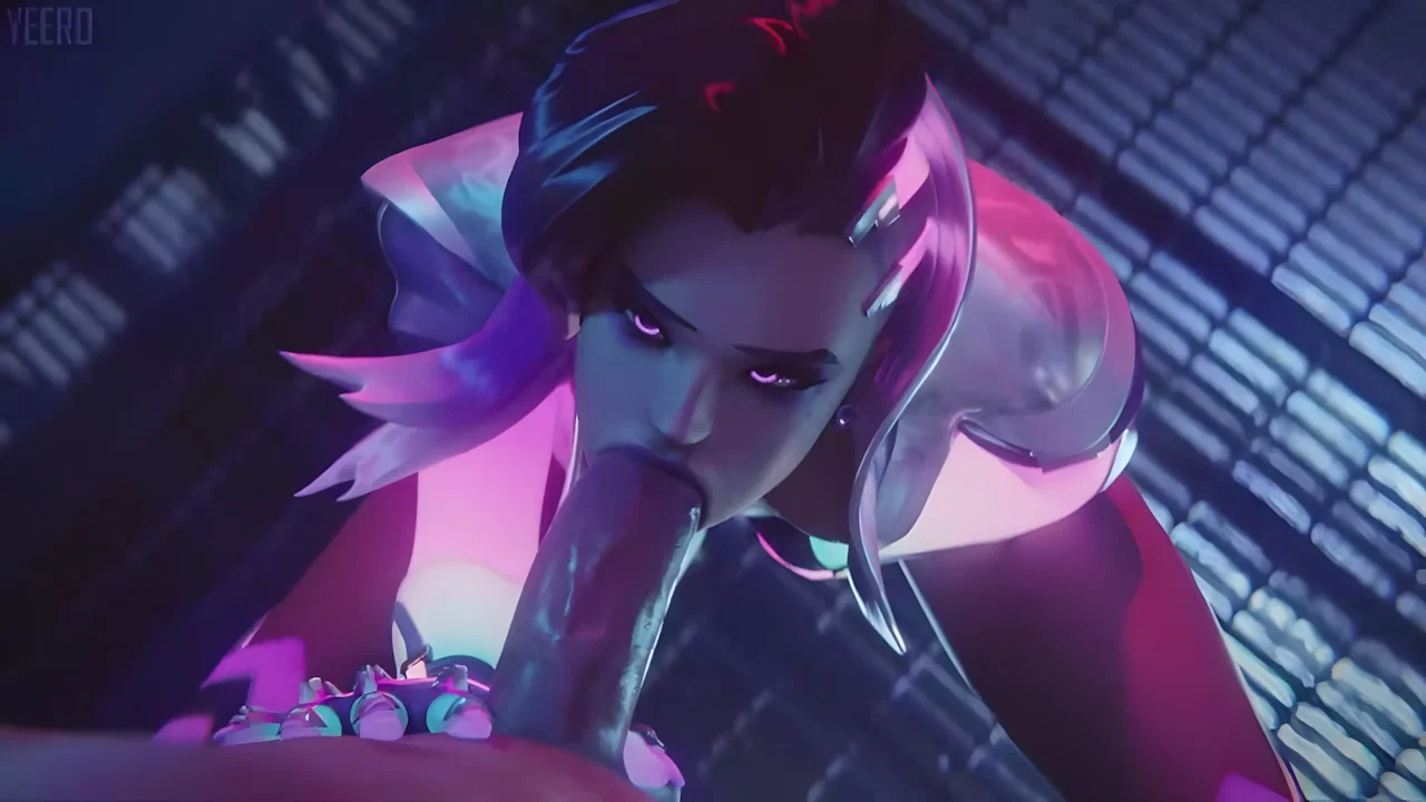 Sombra Yeero Overwatch 3D CGI Sex MMS Animation