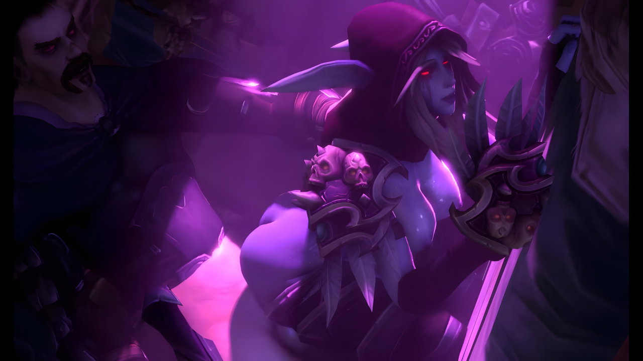 Sylvanas Windrunner Ambrosine Warcraft Animated Hentai 3 D CGI Video