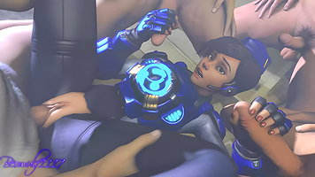 Tracer Beowulf Overwatch Sex MMS Animated 3D CGI Video