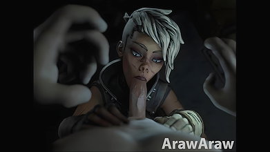 Tyreen Calypso ArawAraw Borderlands 3 Animated Hentai 3D CGI Video