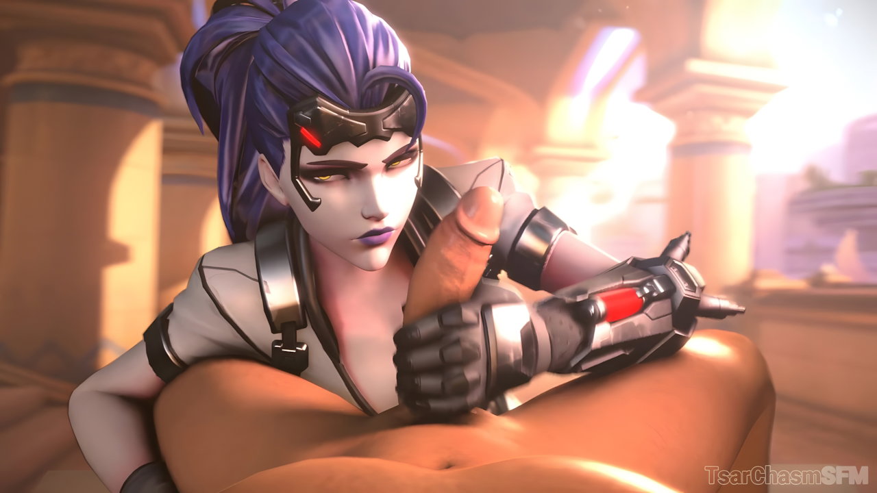 Widowmaker Tsar Chasm SFM Overwatch Animated Hentai 3 D CGI Video