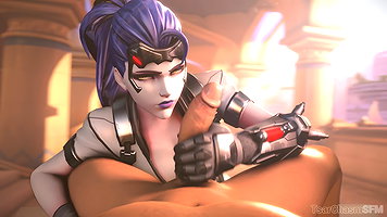 Widowmaker Tsar Chasm SFM Overwatch Animated Hentai 3 D CGI Video