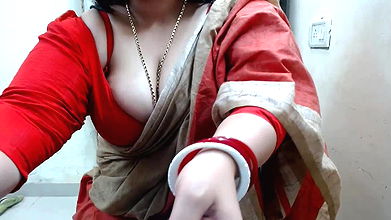 indian stepmom talking dirty with stepso