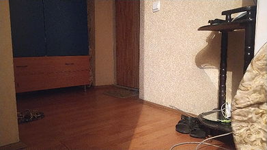 my desi indian girlfriend with a big ass licks my dick and cums in her mouth